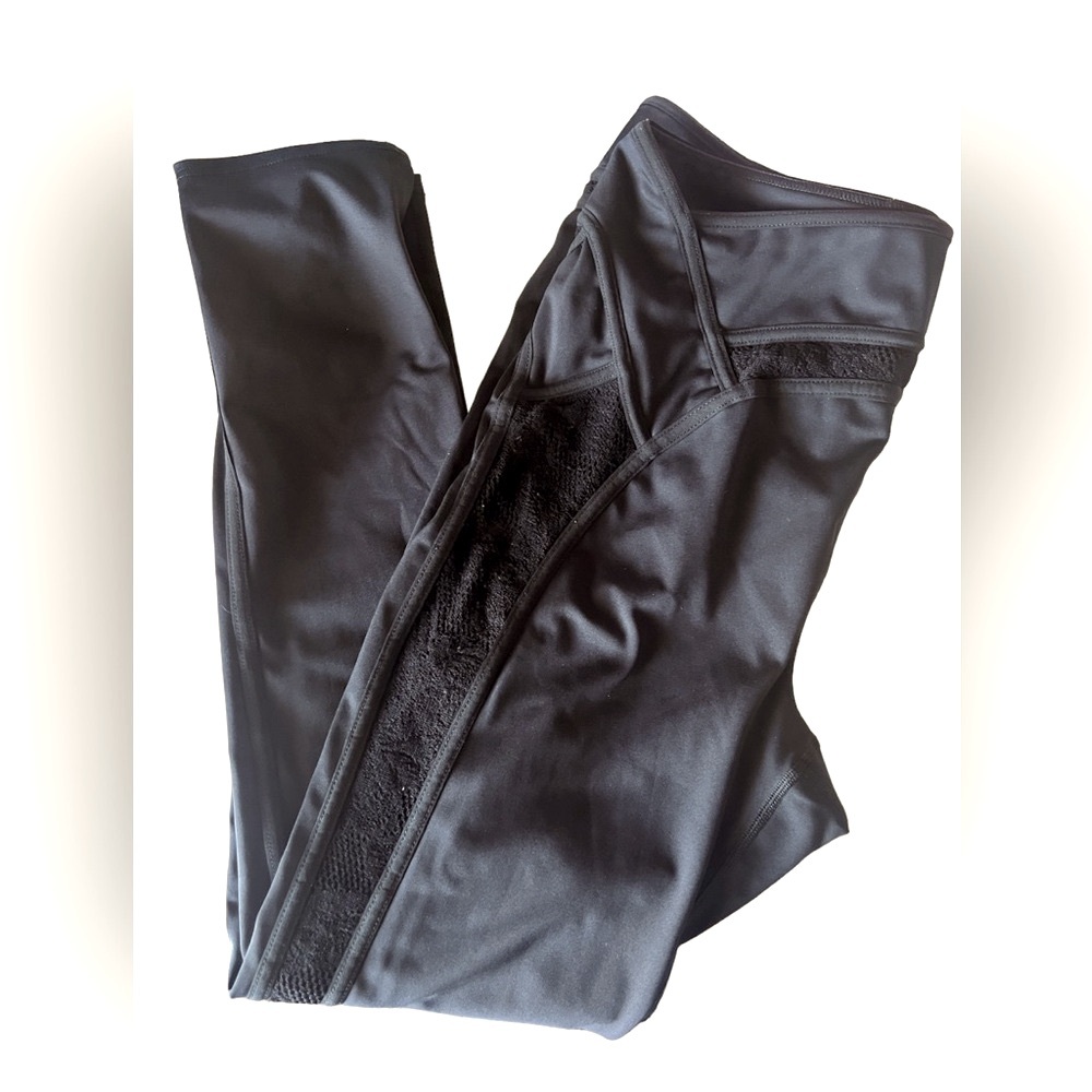 Free People Movement Black Leggings Women’s Sz M Yoga Athleisure Athletic Lounge